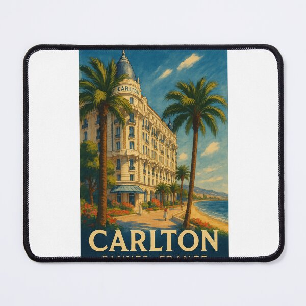 Item preview, Carlton Hotel Promenade Cannes designed and sold by Aryabek.