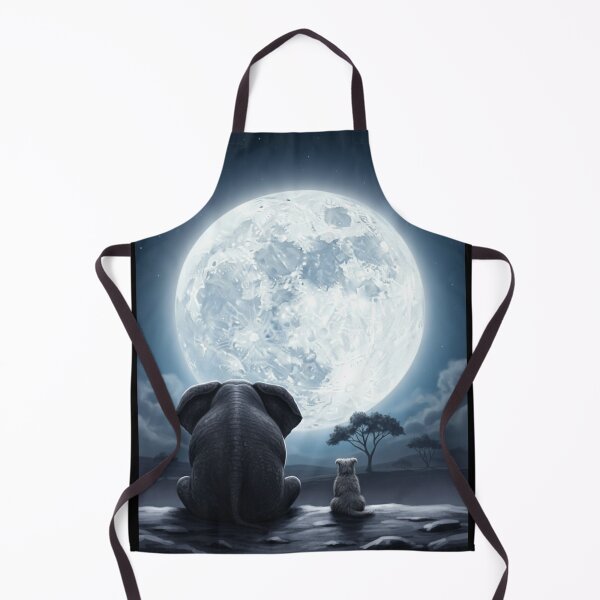 Item preview, Moonlit Companions designed and sold by ElephantVibes.