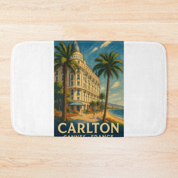 Item preview, Carlton Hotel Promenade Cannes designed and sold by Aryabek.