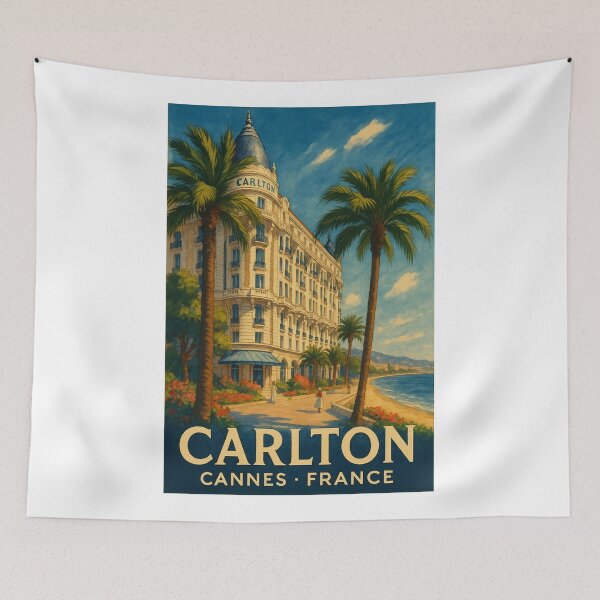 Item preview, Carlton Hotel Promenade Cannes designed and sold by Aryabek.