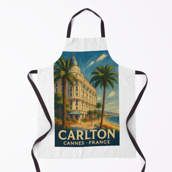Item preview, Carlton Hotel Promenade Cannes designed and sold by Aryabek.