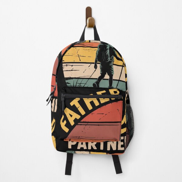 Item preview, Father Son Hiking Partner For Life Fathers Day designed and sold by Kcgarciaso.