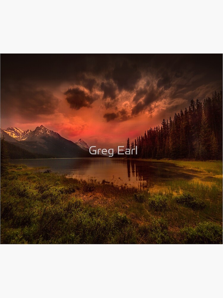 Maligne Lake, Canada by GregEarl