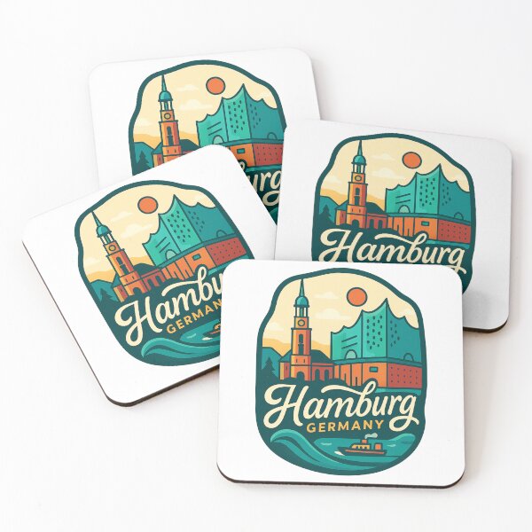 Item preview, Hamburg Waterfront with Elbphilharmonie designed and sold by Aryabek.