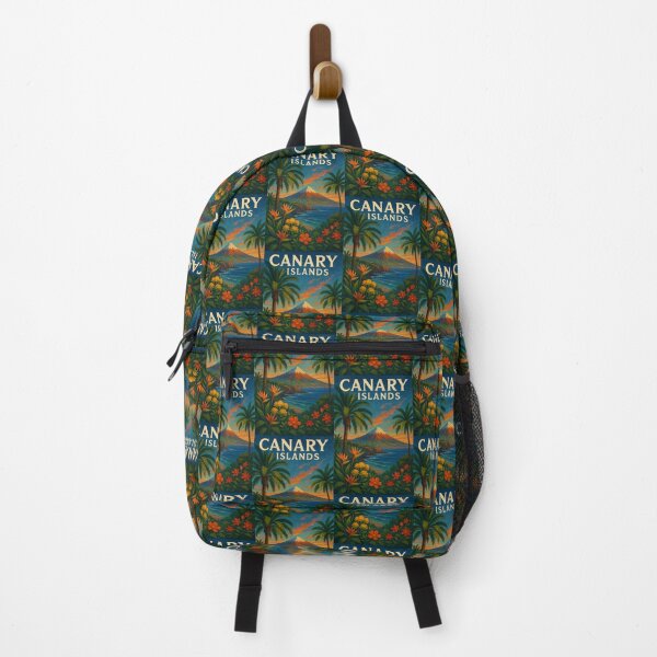 Item preview, Canary Islands Coastal Flora with Teide View designed and sold by Aryabek.