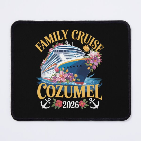 Item preview, Family Cruise 2026 Cozumel Mexico Family Trip designed and sold by MaryoKing.
