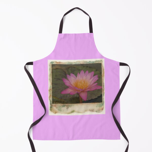 Artikelvorschau, Rosa Wasserlilie Transfer entworfen und verkauft von Tridentulus.