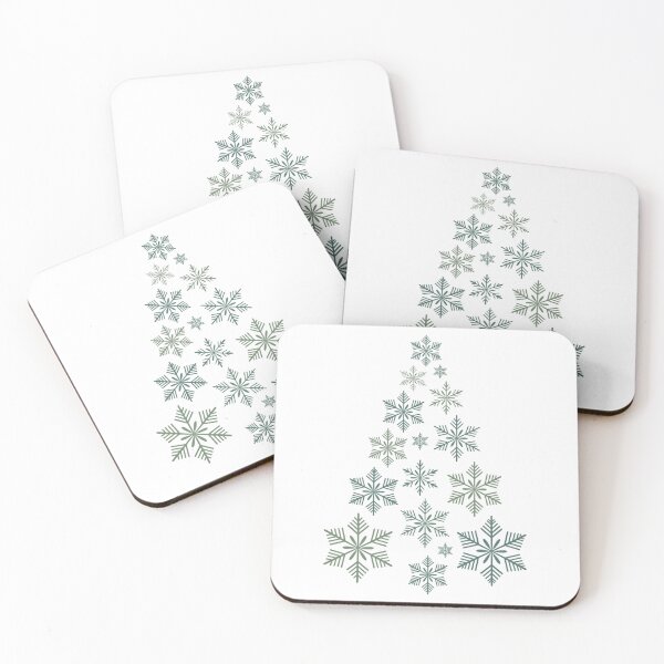 Item preview, Snowflake Tree Winter Snow Family Christmas Christmas Holiday designed and sold by VENOM0RIOT.