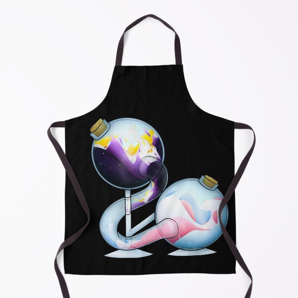 Item preview, Nonbinary And Transgender Pride Potion designed and sold by Qur0w.