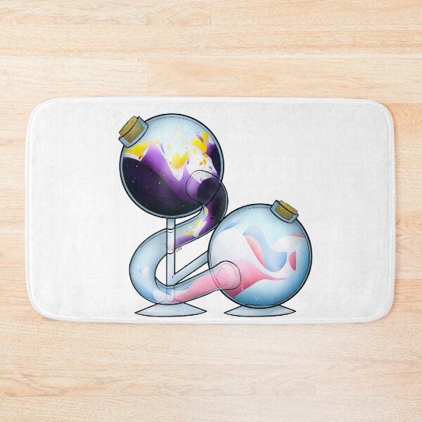 Item preview, Nonbinary And Transgender Pride Potion designed and sold by Qur0w.