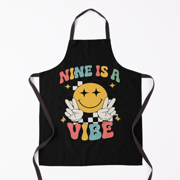Item preview, Nine Is A Vibe 9th Birthday Groovy Boys Girls 9 Years Old designed and sold by JessicaWalshdf.