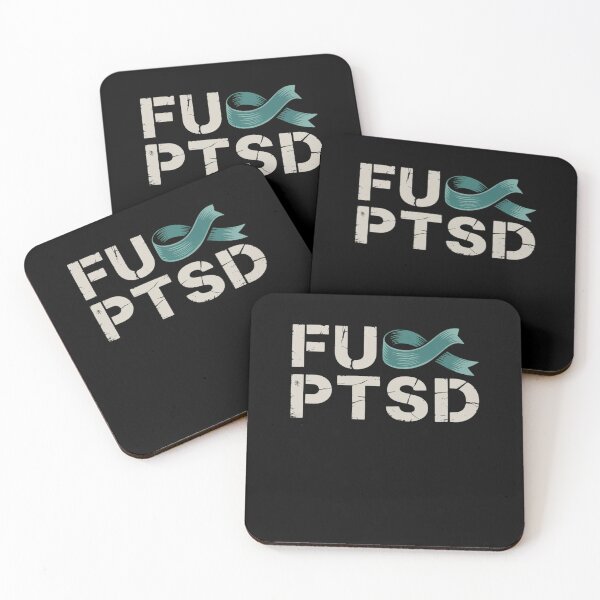 Item preview, Fuck PTSD Post Traumatic Stress Disorder Awareness designed and sold by RansomFlatley.