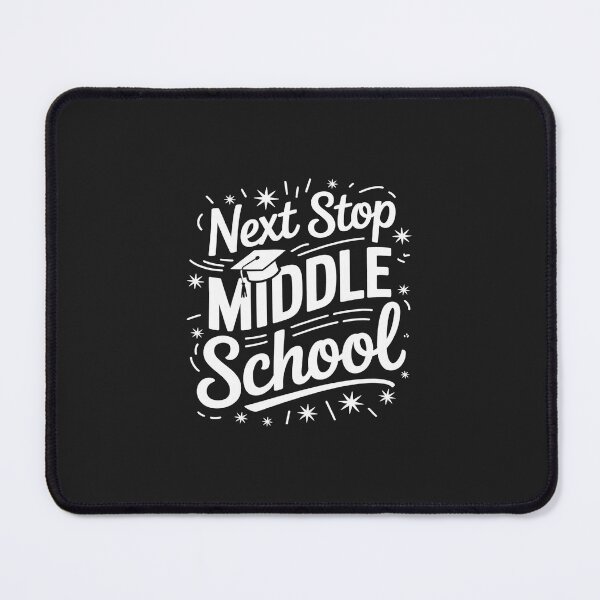 Item preview, Next Stop Middle School Fifth Grade Graduation Summer Break designed and sold by JessicaWalshdf.