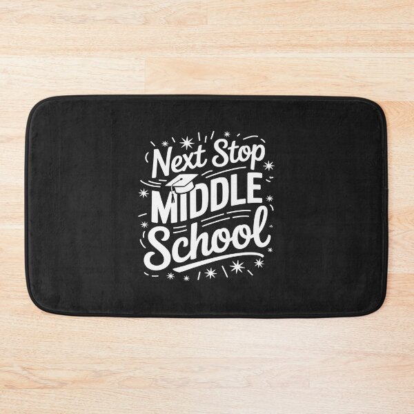 Item preview, Next Stop Middle School Fifth Grade Graduation Summer Break designed and sold by JessicaWalshdf.