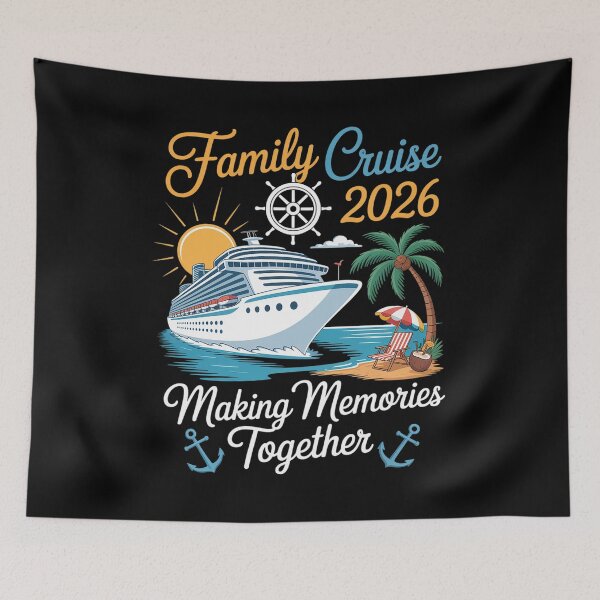 Item preview, Family Cruise 2026 Family Matching Cruise Vacation designed and sold by MaryoKing.
