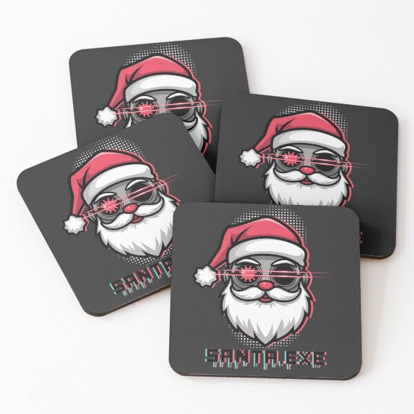 Item preview, SANTA.EXE - Cyber Santa Laser designed and sold by WeranovDesign.