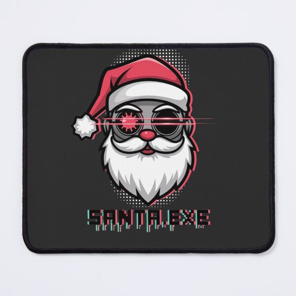 Item preview, SANTA.EXE - Cyber Santa Laser designed and sold by WeranovDesign.