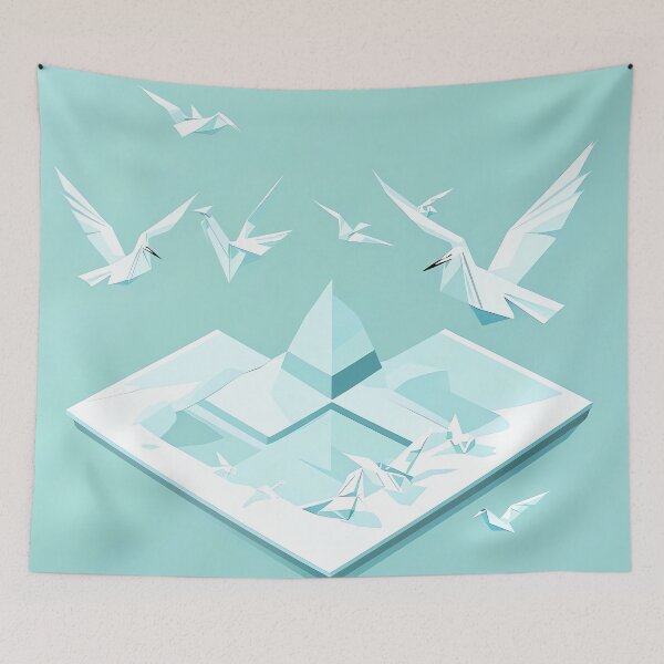 Item preview, Crane Serenity designed and sold by ONYX Pixee.