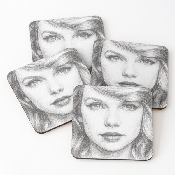 Item preview, Music Icon Pencil Drawing designed and sold by Leon Woods Pencil Art.