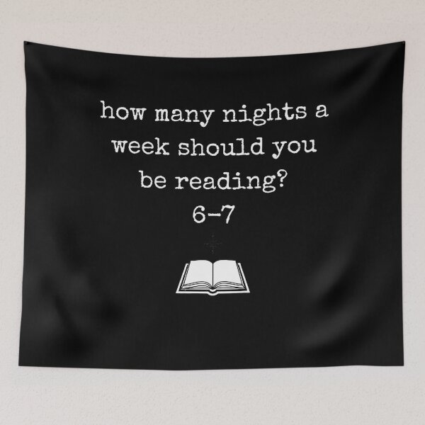 Item preview, Quote Many Book How Seven Humor Six Funny Nights Reading Week Teacher A designed and sold by PEDDAKAPRADEEP.