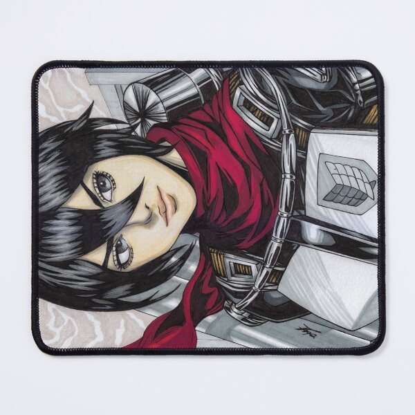 Item preview, Mikasa Ackerman designed and sold by Mustafa Amer.