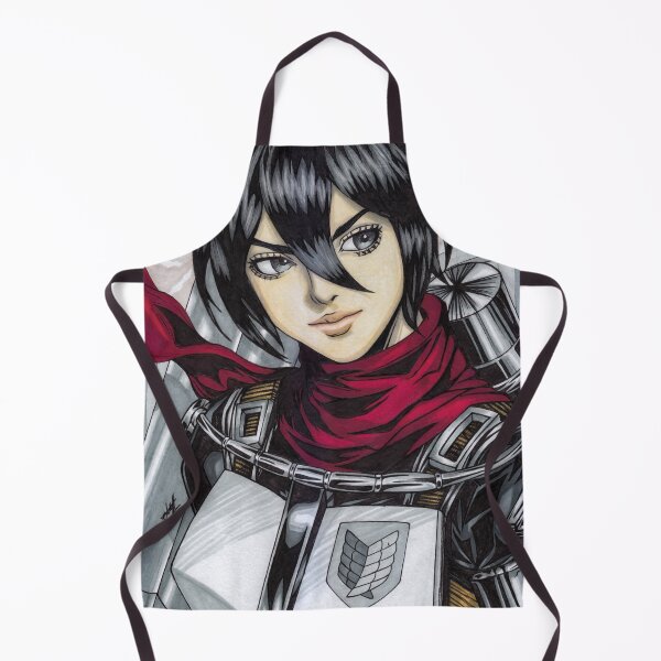 Item preview, Mikasa Ackerman designed and sold by Mustafa Amer.