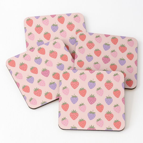 Item preview, Cute Pastel Strawberry shortcake  Pattern Samsung Galaxy  Phone Case designed and sold by loccotown168.