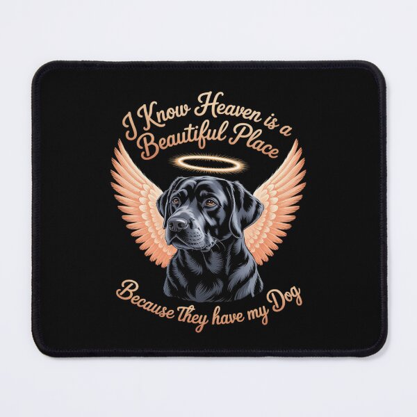 Item preview, I Know Heaven is A Beautiful Place Because They Have My Dog designed and sold by Jadiantukora.