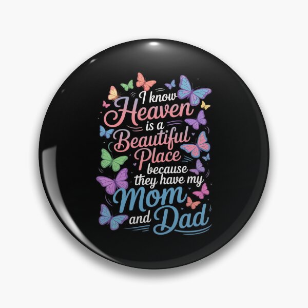 Item preview, I Know Heaven Is A Beautiful Place Because They Have My Mom designed and sold by Jadiantukora.