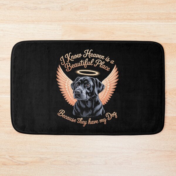 Item preview, I Know Heaven is A Beautiful Place Because They Have My Dog designed and sold by Jadiantukora.