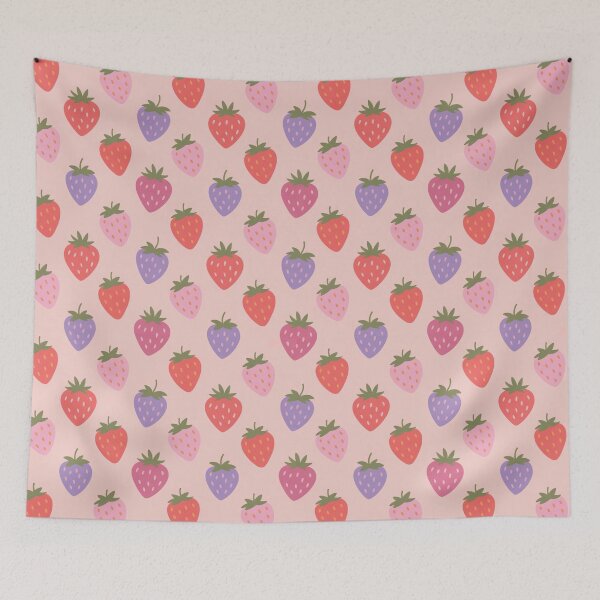 Item preview, Cute Pastel Strawberry shortcake  Pattern Samsung Galaxy  Phone Case designed and sold by loccotown168.