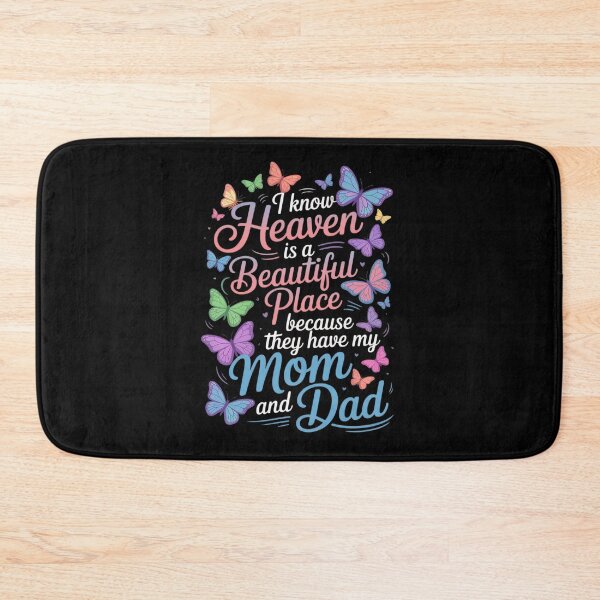 Item preview, I Know Heaven Is A Beautiful Place Because They Have My Mom designed and sold by Jadiantukora.