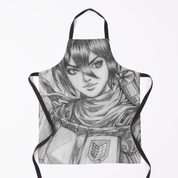 Item preview, Mikasa Ackerman designed and sold by Mustafa Amer.