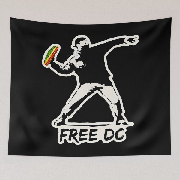 Item preview, Meme Sándwich Político Washington DC Resiste Tipo Humor Americano designed and sold by VictoriaVilleno.