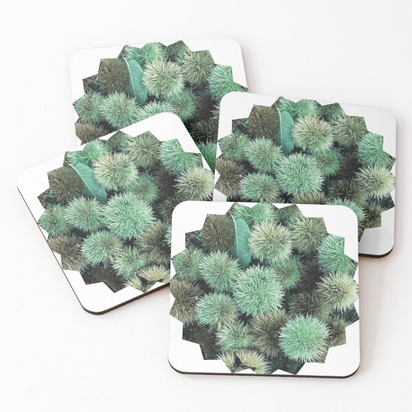 Item preview, Autumn Spiky Chestnut Burrs – Rustic Fall Nature Texture designed and sold by Dryft7.