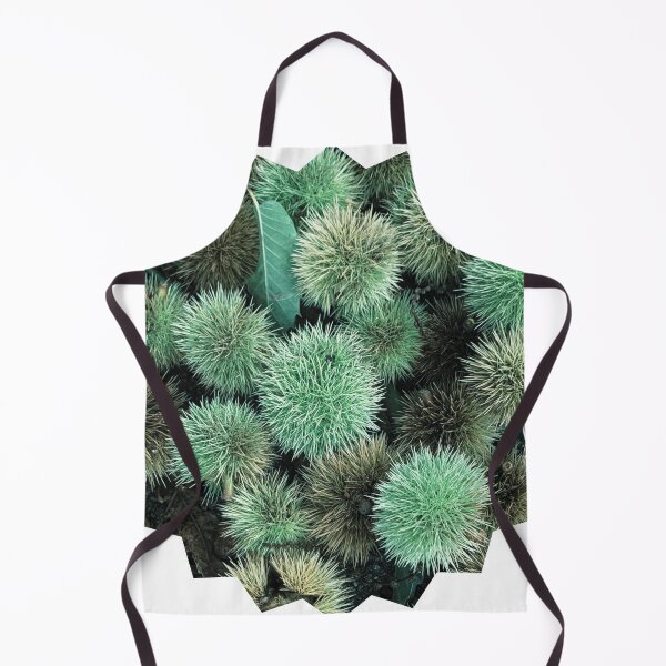 Item preview, Autumn Spiky Chestnut Burrs – Rustic Fall Nature Texture designed and sold by Dryft7.