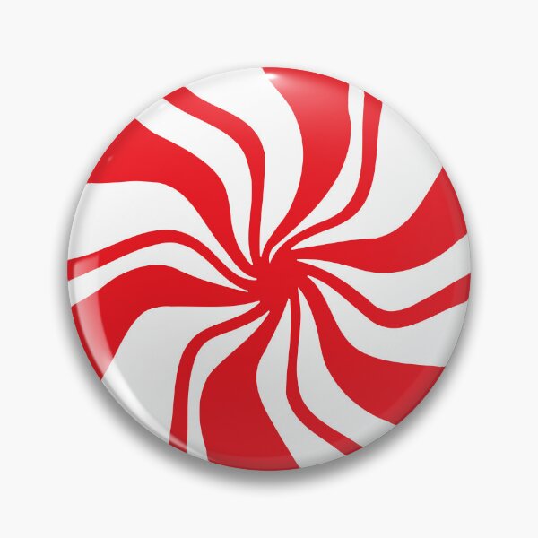 Item preview, Candy Stripe Red circle designed and sold by lokiblueguitar.