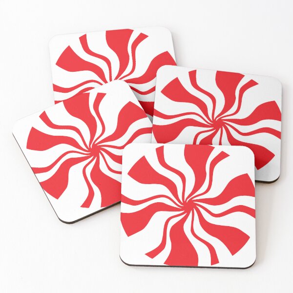 Item preview, Candy Stripe Red circle designed and sold by lokiblueguitar.