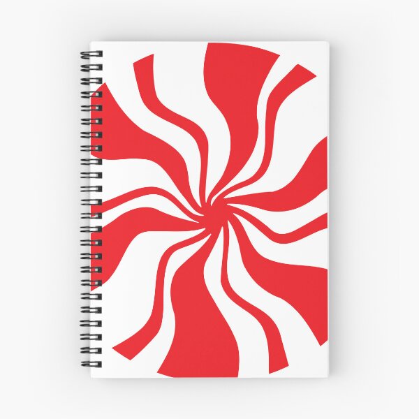 Item preview, Candy Stripe Red circle designed and sold by lokiblueguitar.