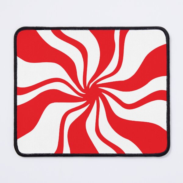 Item preview, Candy Stripe Red circle designed and sold by lokiblueguitar.