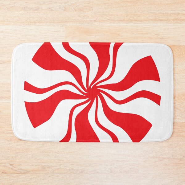 Item preview, Candy Stripe Red circle designed and sold by lokiblueguitar.