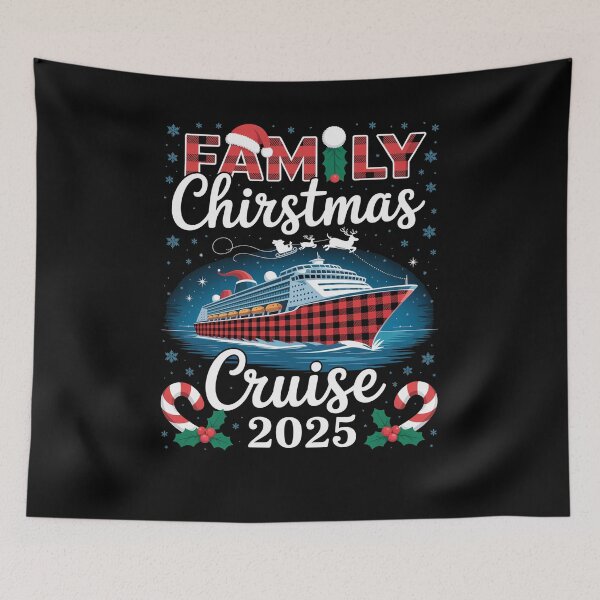 Item preview, Family Christmas Cruise 2025 Matching Family Cruise designed and sold by MaryoKing.