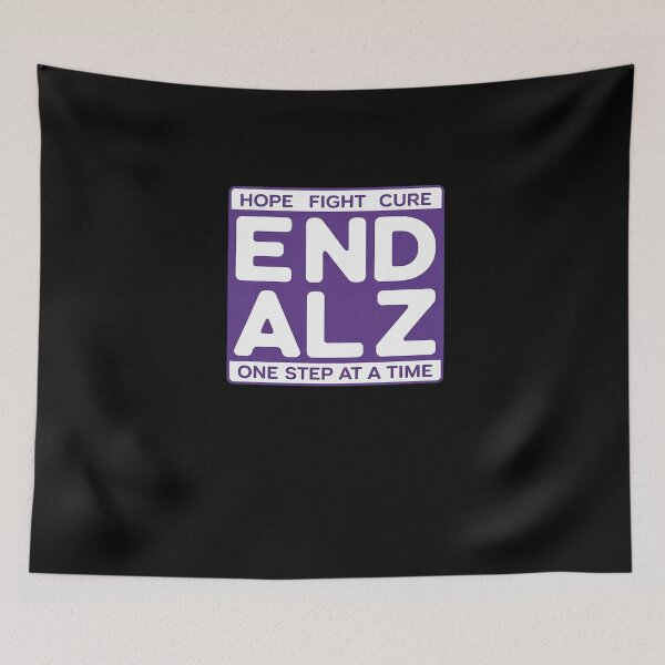 Item preview, End Alz Alzheimers Awareness Walk Hope Fight Cure designed and sold by estellaken.