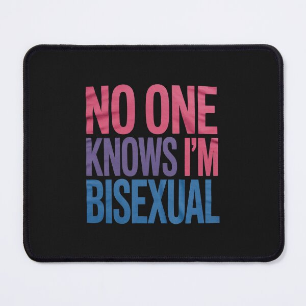Item preview, No One Knows I'm Bisexual Bi, LGBT pride LGBTQ Bi Funny designed and sold by GaryBellcvbnb.