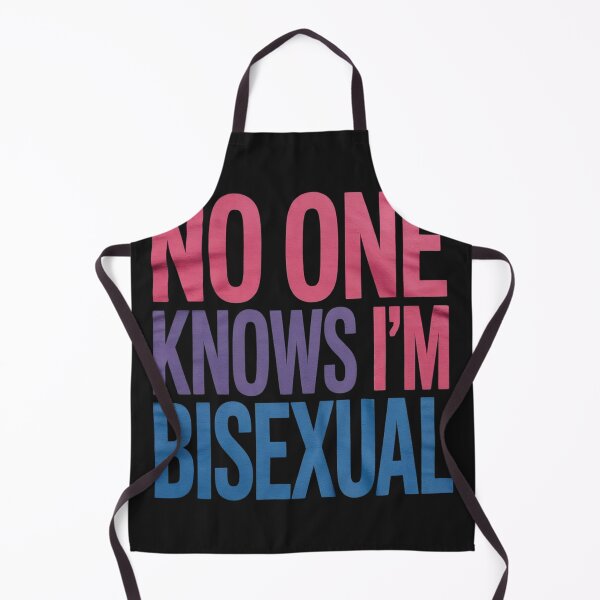 Item preview, No One Knows I'm Bisexual Bi, LGBT pride LGBTQ Bi Funny designed and sold by GaryBellcvbnb.