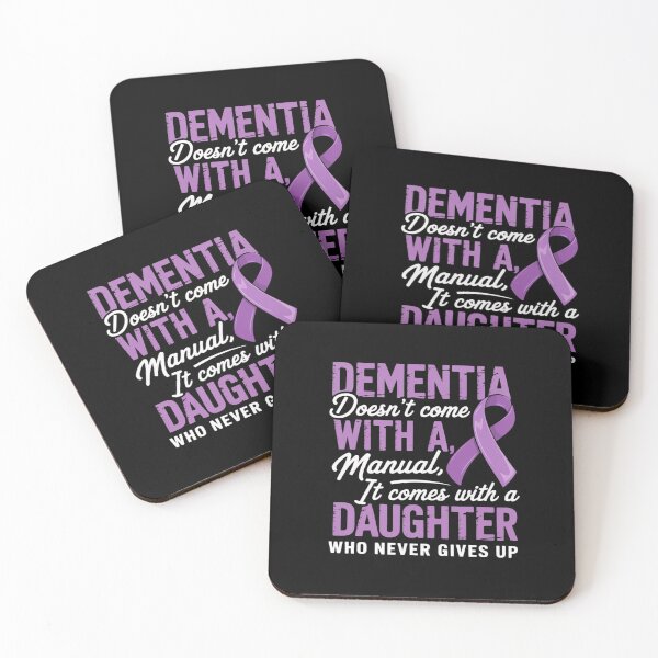 Item preview, Dementia Doesn't Come With a Manual It Comes With a Daughter designed and sold by RayArmstrong.