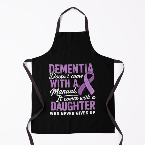 Item preview, Dementia Doesn't Come With a Manual It Comes With a Daughter designed and sold by RayArmstrong.