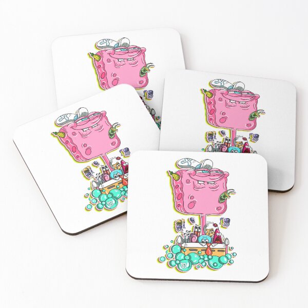 Item preview, SpongeBob pink designed and sold by CitrusRock17.