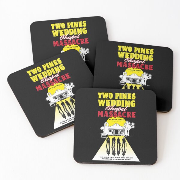 Item preview, Two Pines Wedding Chapel Massacre (Dark Variant) designed and sold by Candywrap Studio.