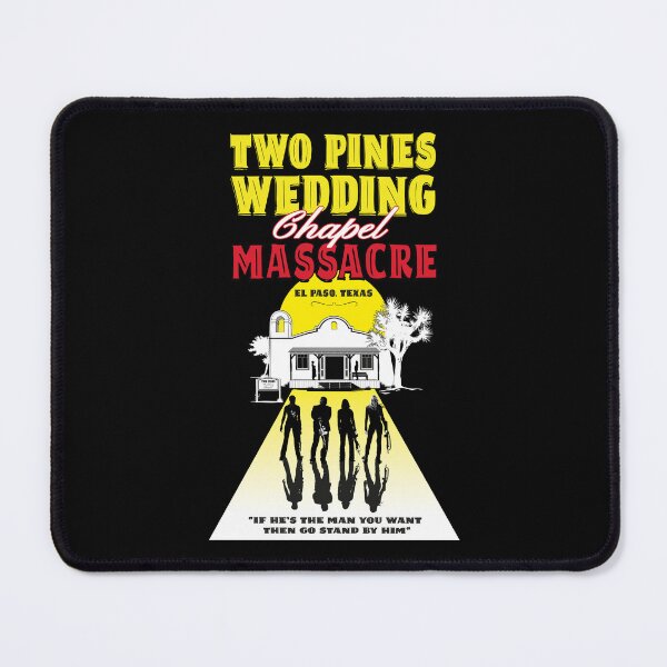 Item preview, Two Pines Wedding Chapel Massacre (Dark Variant) designed and sold by Candywrap Studio.